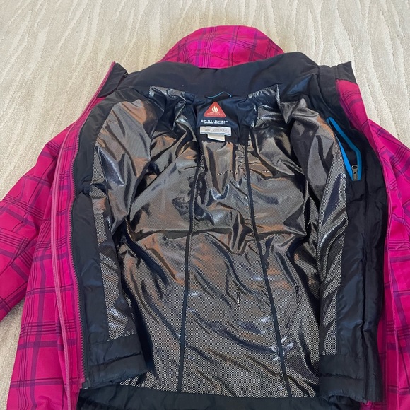 Columbia womans Omni tech ski jacket sm - Picture 2 of 7
